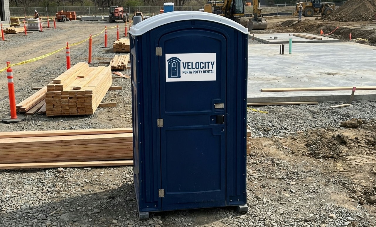 Portable toilet setup Fort Myers
